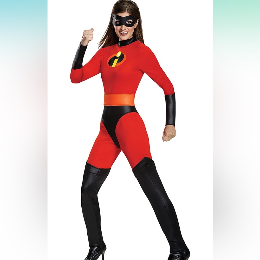 Mrs. Incredible costume